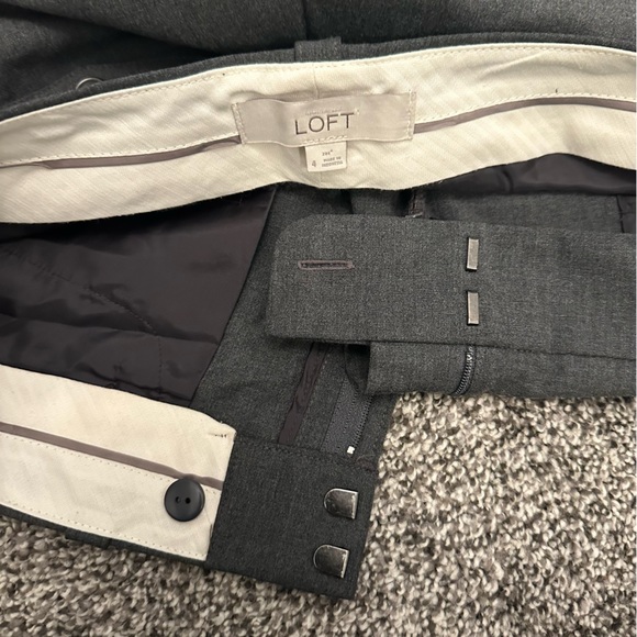 Ann Taylor Loft Zoe Pants. Women’s 4. - Picture 9 of 9